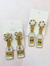 Fun! Boozy Earrings