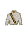 Derby Jockey Silk Lapel Pins