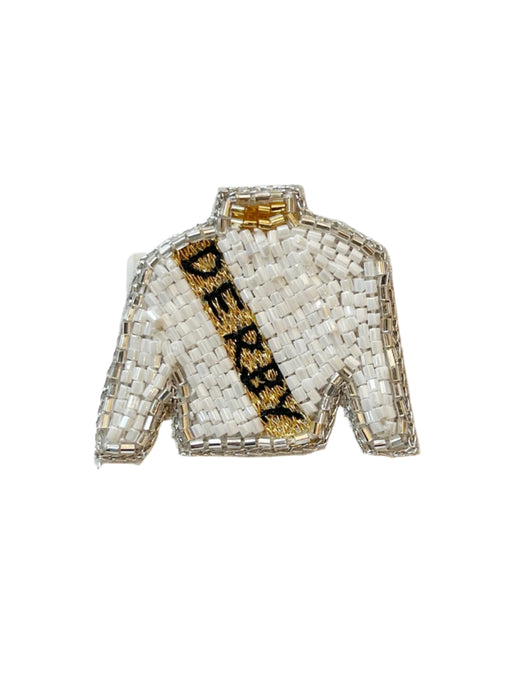 Derby Jockey Silk Lapel Pins
