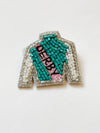 Derby Jockey Silk Lapel Pins