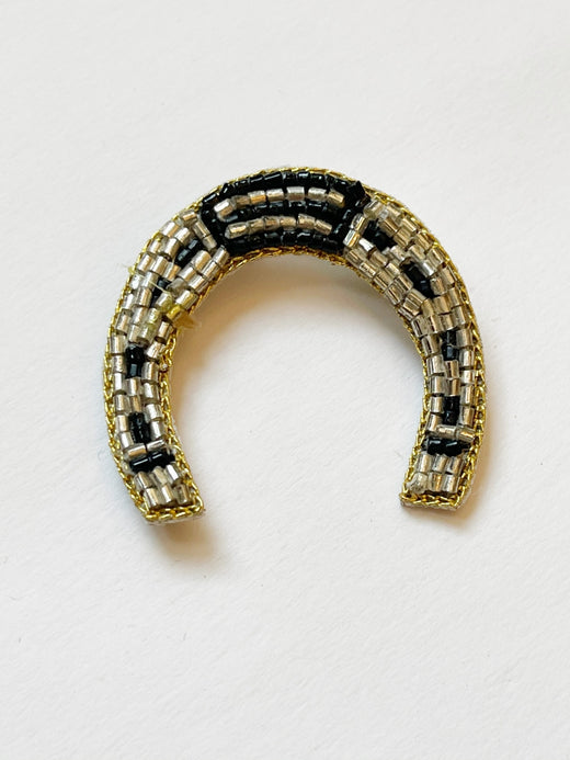 Derby Horseshoe Lapel Pins
