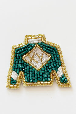 Derby Horseshoe Lapel Pins