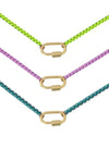Crave Carabiner Necklace