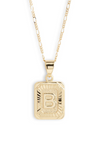 Bracha Initial Necklace