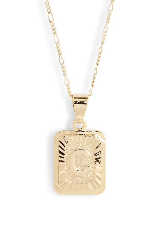 Bracha Initial Necklace