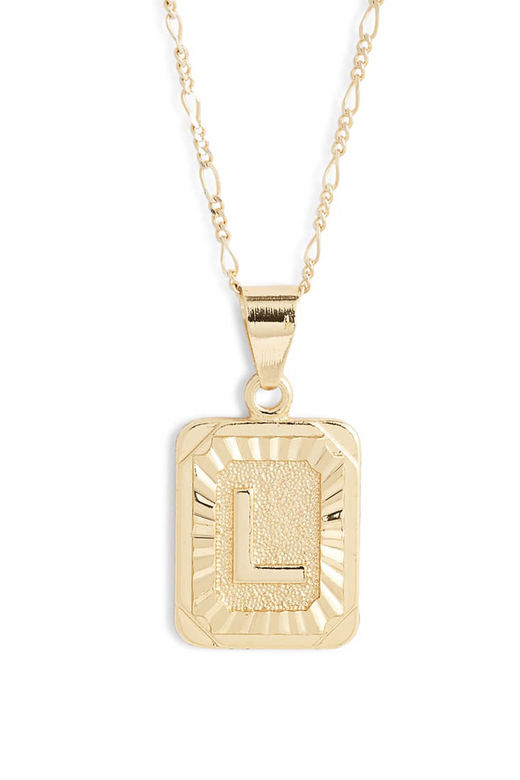 Bracha Initial Necklace