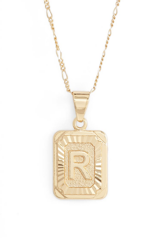 Bracha Initial Necklace