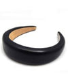 Faux Leather Headband
