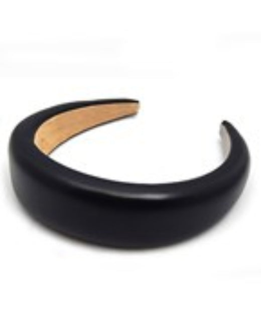 Faux Leather Headband