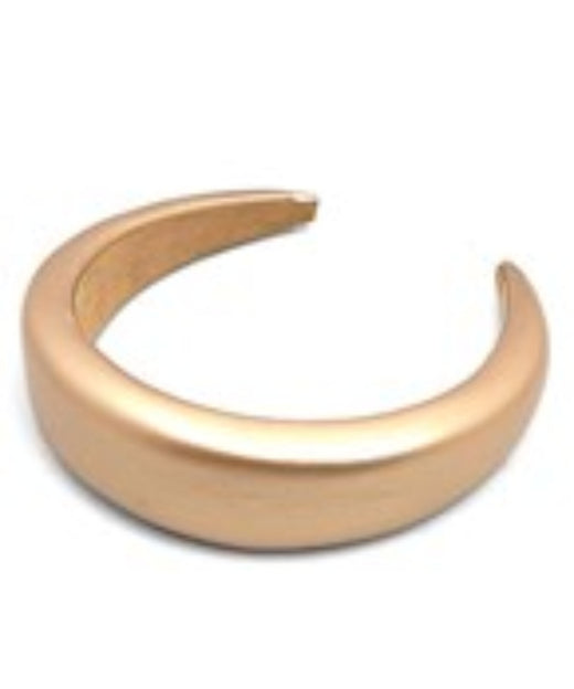 Faux Leather Headband