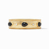 Julie Vos, Cannes Stone Statement Hinge Bangle