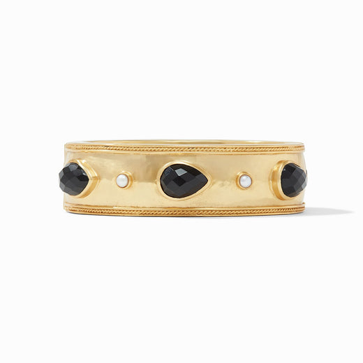 Julie Vos, Cannes Stone Statement Hinge Bangle