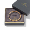 Julie Vos, Celeste Stacking Bangle - Cubic Zirconia - Medium