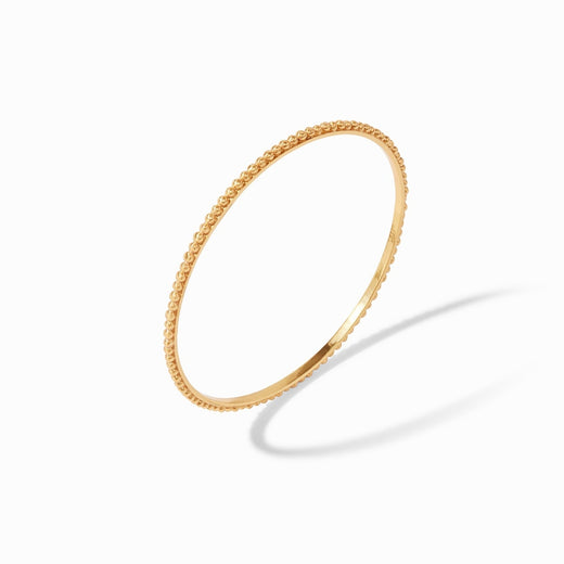 Julie Vos, Colette Bead Gold Bangle
