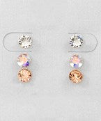 Colored Stud Set/3