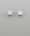 Pastel Square Bead Studs