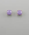 Pastel Square Bead Studs