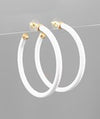 65mm Color Coat Hoops
