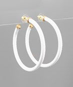 65mm Color Coat Hoops