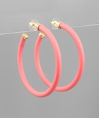 65mm Color Coat Hoops