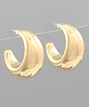 Shine Chunky Hoops