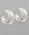Shine Chunky Hoops
