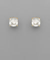 Medium Stone Stud