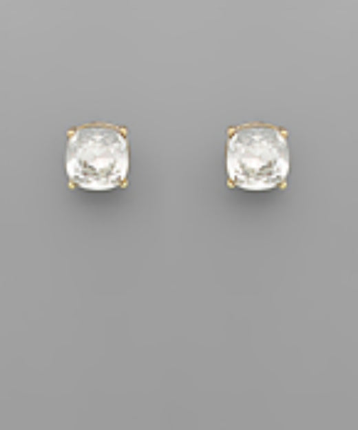 Medium Stone Stud