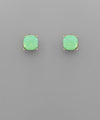 Medium Stone Stud