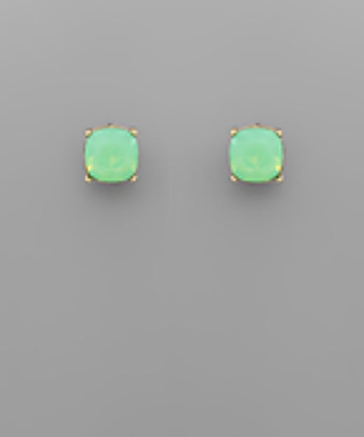 Medium Stone Stud