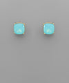 Medium Stone Stud