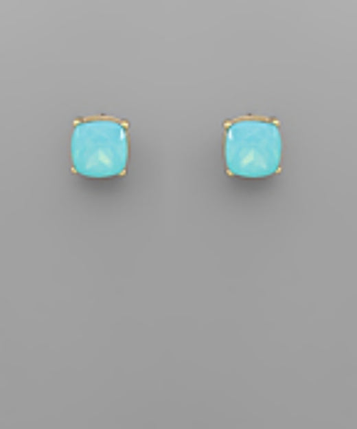 Medium Stone Stud