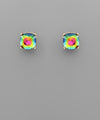 Medium Stone Stud