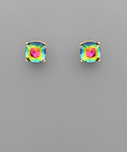 Medium Stone Stud