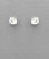 Medium Stone Stud