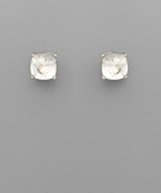 Medium Stone Stud