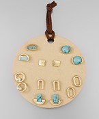Natural Stone Studs Set
