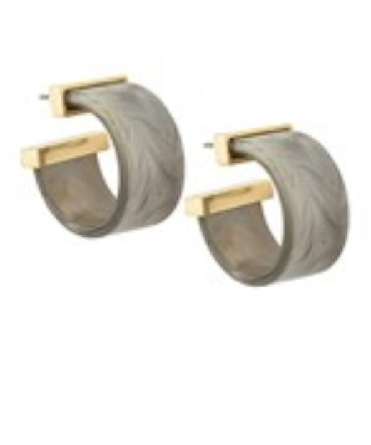 12mm Wide Hoops