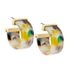 12mm Wide Hoops