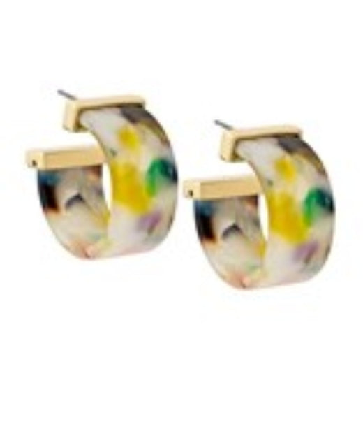 12mm Wide Hoops