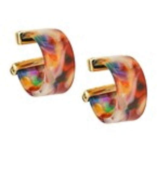 12mm Wide Hoops