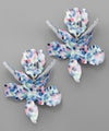 Colorful Flower Shape Earrings