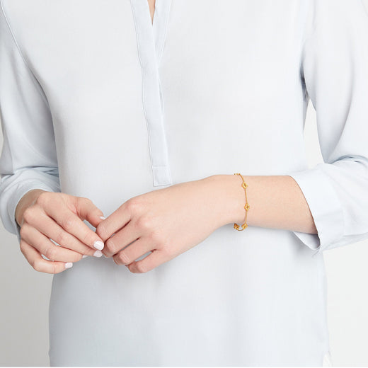 Julie Vos, Florentine Delicate Bracelet