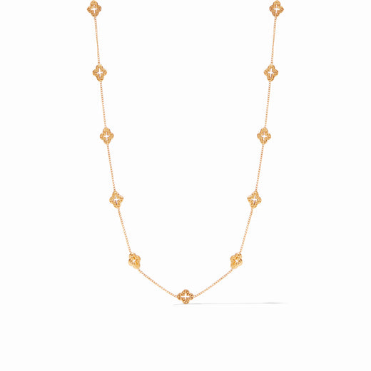 Julie Vos, Florentine Demi-Delicate Station Necklace