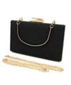 Glitter Hardcase Clutch