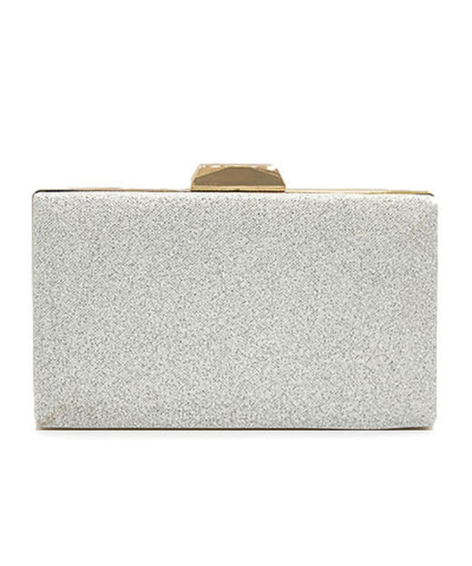 Glitter Hardcase Clutch