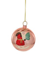Cody Foster, Santa Bauble Ornament