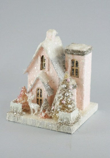 Cody Foster Petite Pink House