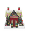 Cody Foster Merry & Bright Glitter Chalet
