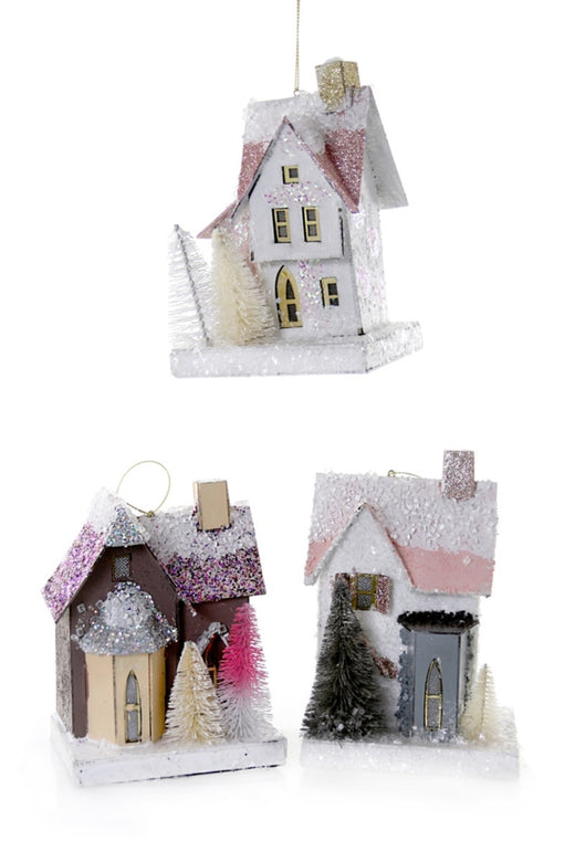 Cody Foster Mini Wintertide Glitter House
